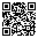 QRコードで郵便番号と住所を表示しています。