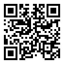 QRコードで郵便番号と住所を表示しています。