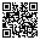 QRコードで郵便番号と住所を表示しています。