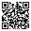 QRコードで郵便番号と住所を表示しています。