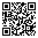 QRコードで郵便番号と住所を表示しています。