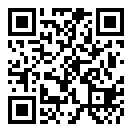 QRコードで郵便番号と住所を表示しています。