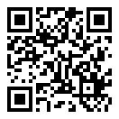 QRコードで郵便番号と住所を表示しています。