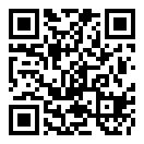 QRコードで郵便番号と住所を表示しています。