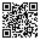 QRコードで郵便番号と住所を表示しています。