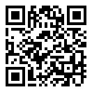 QRコードで郵便番号と住所を表示しています。