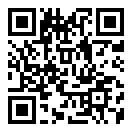 QRコードで郵便番号と住所を表示しています。