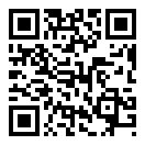 QRコードで郵便番号と住所を表示しています。