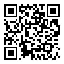QRコードで郵便番号と住所を表示しています。