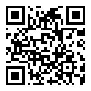 QRコードで郵便番号と住所を表示しています。