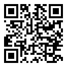 QRコードで郵便番号と住所を表示しています。