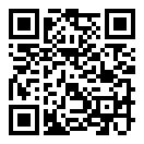 QRコードで郵便番号と住所を表示しています。