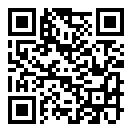 QRコードで郵便番号と住所を表示しています。