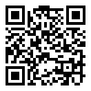 QRコードで郵便番号と住所を表示しています。