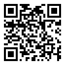 QRコードで郵便番号と住所を表示しています。