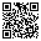 QRコードで郵便番号と住所を表示しています。