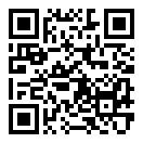 QRコードで郵便番号と住所を表示しています。
