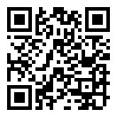 QRコードで郵便番号と住所を表示しています。