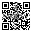 QRコードで郵便番号と住所を表示しています。