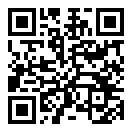 QRコードで郵便番号と住所を表示しています。