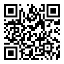 QRコードで郵便番号と住所を表示しています。