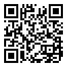 QRコードで郵便番号と住所を表示しています。