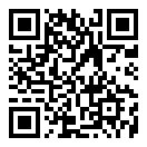 QRコードで郵便番号と住所を表示しています。