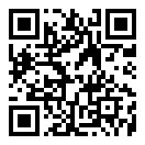 QRコードで郵便番号と住所を表示しています。