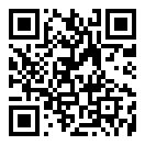 QRコードで郵便番号と住所を表示しています。