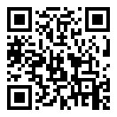 QRコードで郵便番号と住所を表示しています。