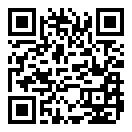 QRコードで郵便番号と住所を表示しています。