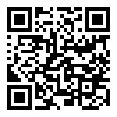 QRコードで郵便番号と住所を表示しています。
