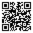 QRコードで郵便番号と住所を表示しています。