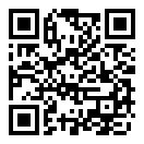QRコードで郵便番号と住所を表示しています。