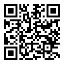 QRコードで郵便番号と住所を表示しています。