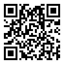 QRコードで郵便番号と住所を表示しています。