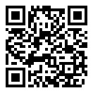 QRコードで郵便番号と住所を表示しています。