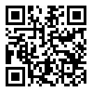QRコードで郵便番号と住所を表示しています。