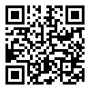 QRコードで郵便番号と住所を表示しています。