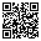 QRコードで郵便番号と住所を表示しています。