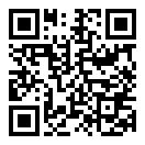 QRコードで郵便番号と住所を表示しています。