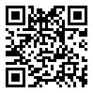 QRコードで郵便番号と住所を表示しています。