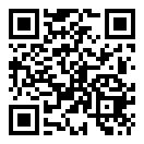 QRコードで郵便番号と住所を表示しています。