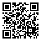 QRコードで郵便番号と住所を表示しています。