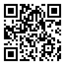 QRコードで郵便番号と住所を表示しています。