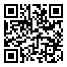 QRコードで郵便番号と住所を表示しています。