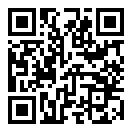 QRコードで郵便番号と住所を表示しています。