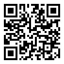 QRコードで郵便番号と住所を表示しています。