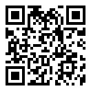 QRコードで郵便番号と住所を表示しています。