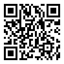 QRコードで郵便番号と住所を表示しています。
